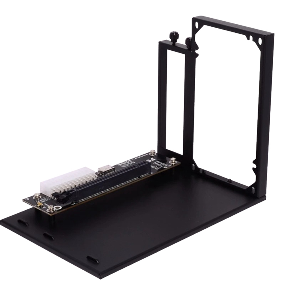 Dock Gpu Atx Per Scheda Grafica Per Laptop Oculink F9G-BK7 Pcie 4.0 X4 64 Gbps