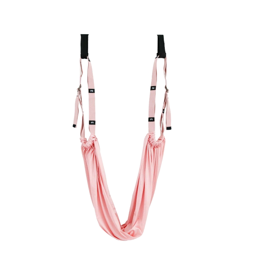 Cinture Yoga Per La Danza, Per L'allenamento Della Parte Bassa Della Vita, Con Supporto Per La Flessione Della Schiena, Colore Rosa