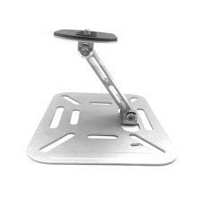 Projector Stand Ceiling Wall & Table Mount Bracket Silver
