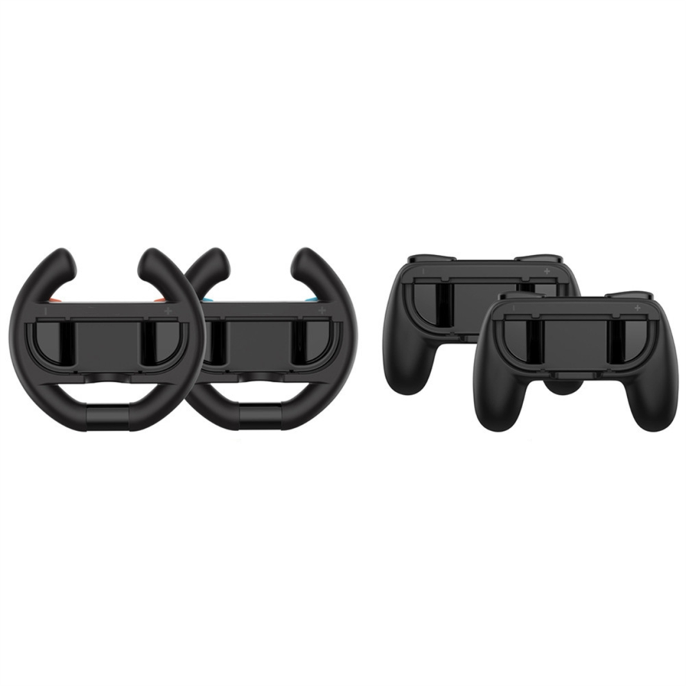 4 Pezzi Per 2 Volanti Da Corsa Per Giochi Di Kart