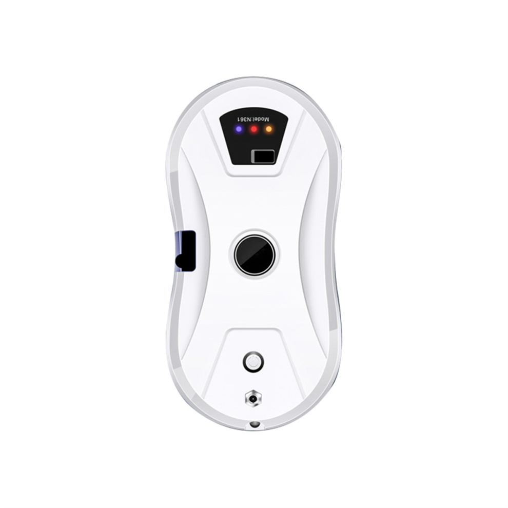 Photos - Glass Cleaner Markenlos Ultrathin Window Cleaning Robot Remote Control Vacuum Cleaner EU Plug 