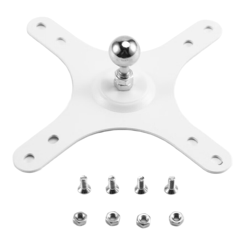 Supporto Per Montaggio A Parete Per Monitor, Bianco