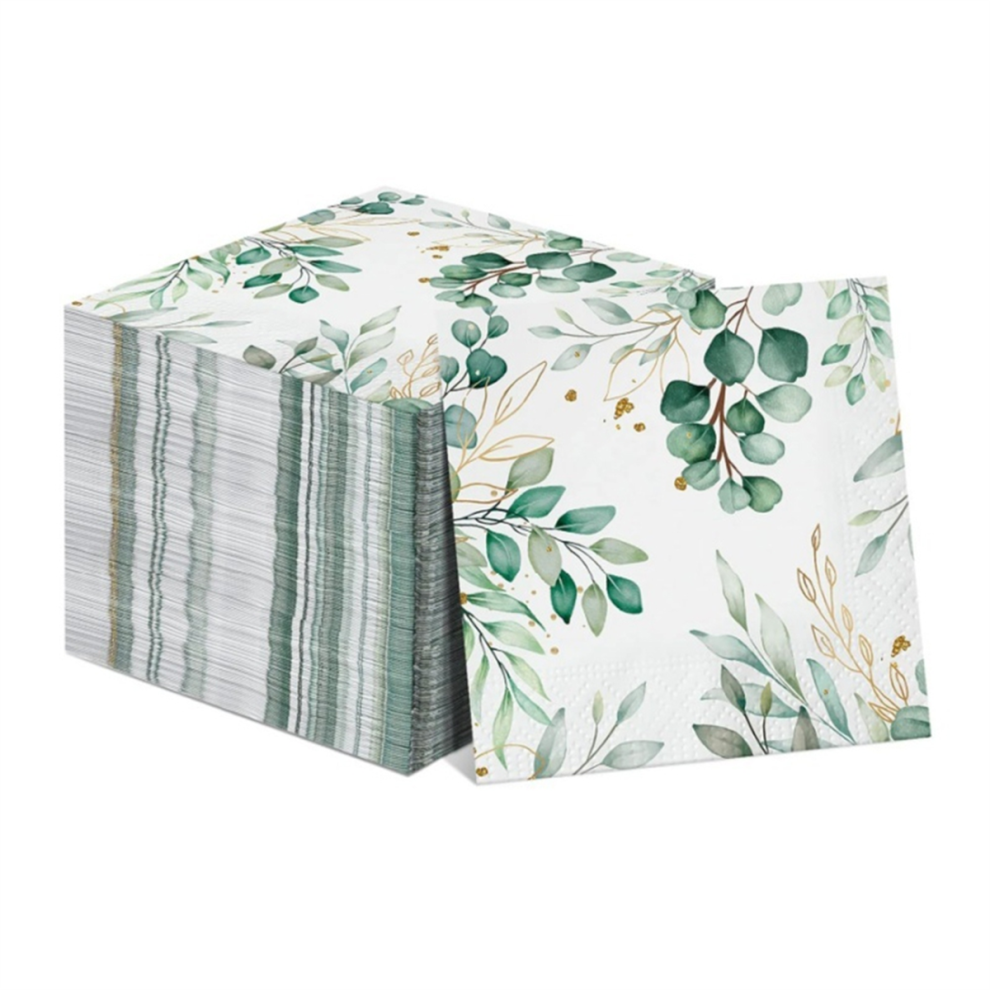 Servilletas De Eucalipto Toallas De Mano Convenientes-image