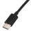3Pcs Type C to 3.5mm Headphone Audio Adapter(Black) 7