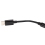 3Pcs Type C to 3.5mm Headphone Audio Adapter(Black) 5