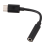 3Pcs Type C to 3.5mm Headphone Audio Adapter(Black) 4