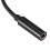 3Pcs Type C to 3.5mm Headphone Audio Adapter(Black) 6