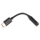 3Pcs Type C to 3.5mm Headphone Audio Adapter(Black) 3