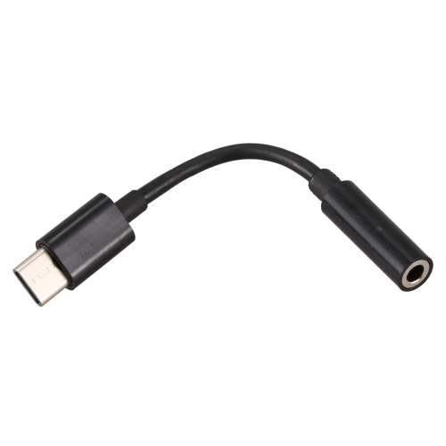 3Pcs Type C to 3.5mm Headphone Audio Adapter(Black) 2