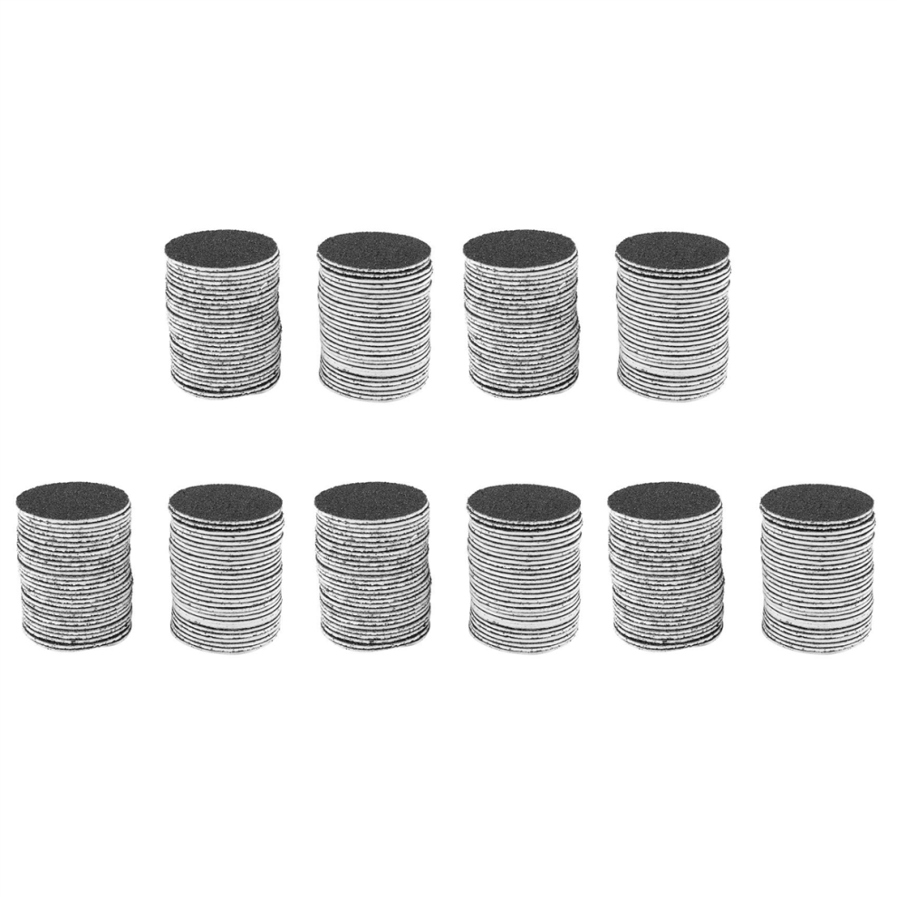 Markenlos 1 Box (60Pcs) Replacement Sandpaper Discs (Extra Coarse 80 Grit)
