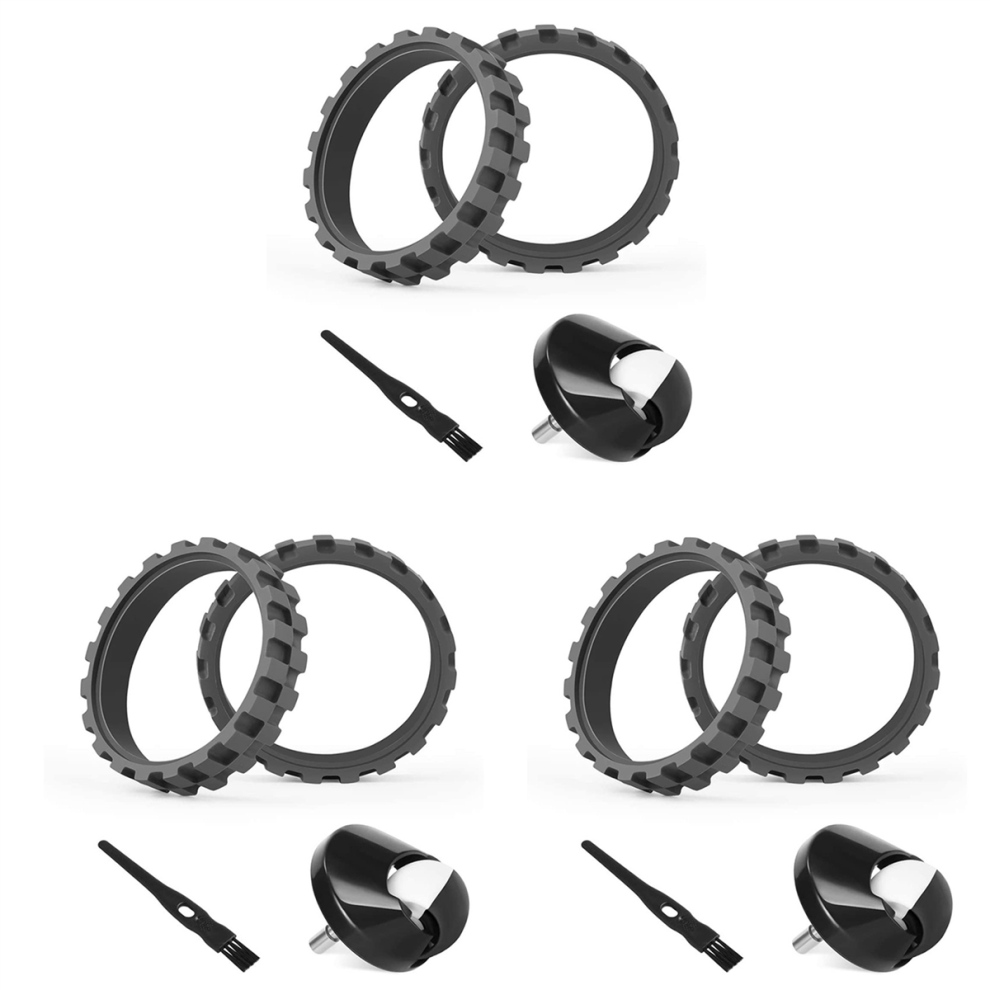 Pneumatici 3 Pezzi Per Serie 500, 600, 700, 800, 900