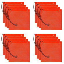 Bungee Safety Flag Good Visibility Weatherproof Flag with Grommets