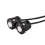2pcs LED Eagle Eye Backup Light White Light 9W black 5