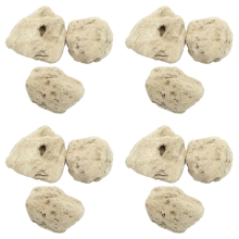 Drijvende echte rotsen aquarium landschapsmodellen: maat S, diameter 4-5 cm, 3 stuks
