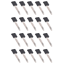 Chave Remota Inteligente com Lâmina em Branco para SX-4 Grand Vitara, Preto