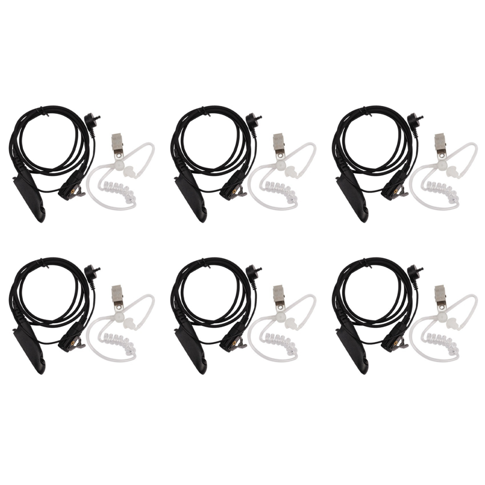 Acoustic Tube Earpiece For Gp380 Walkie Talkie Gp 340 Gp328 4854095346569