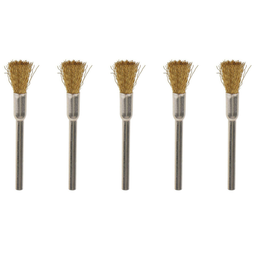Pinceau Brosse Polissage Fil Metallique Outil Nettoyage Moto S 4854095344633