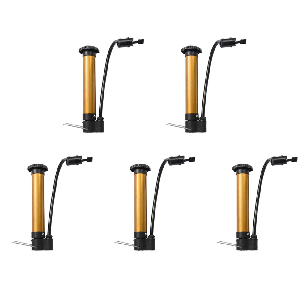 Mini Pompa Portatile Per Bicicletta, Pompa Ad Aria Manuale Ad Alta Pressione Per Bicicletta