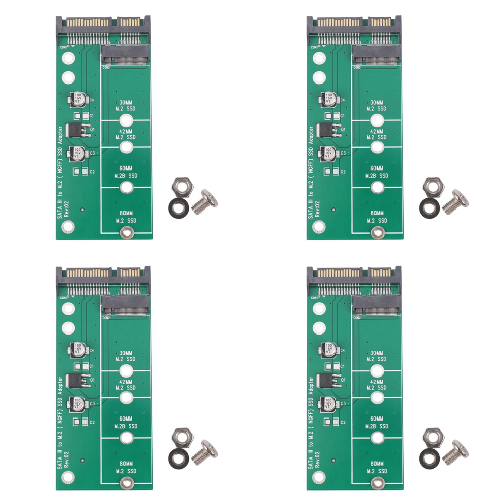 Adattatore Ssd Ngff (M2) A Sata Da 2,5 Pollici Per Convertire La Scheda Sata3