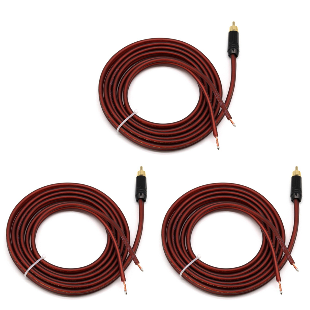 Speaker Cable Bare Wire Speaker Wire To Plug,Replace Plug 4854095351686
