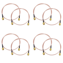 Kabel antenowy SMA męski do WiFi, 50 cm, kabel koncentryczny RG316