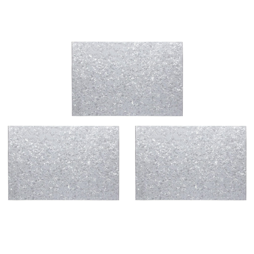 Foglio Di Materiale Per Battipenna Per Basso In Pvc A 3 Strati Fai Da Te Non Tagliato