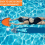 Πορτοκαλί πλάκα προπόνησης EVA Back Float Kickboard για ενήλικες και παιδιά 3