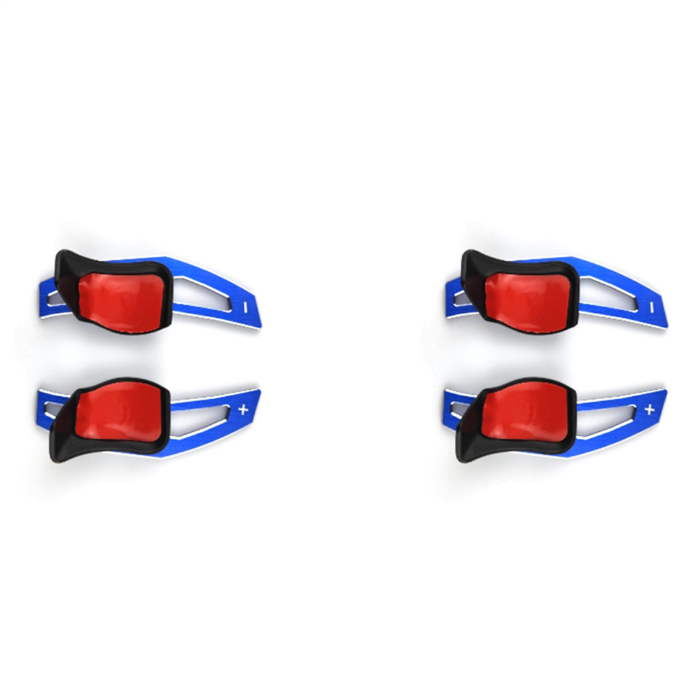 Steering Wheel Shift Paddle For Golf 6 Mk5 Mk6 R20 R36 Cc(Blue) Blue 4854095350368