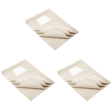 Large Bakers Dough Couche (35x26Inch)- for Baking Bread