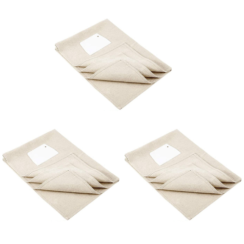 Large Bakers Dough Couche (35x26Inch)- for Baking Bread