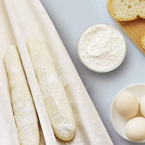 Large Bakers Dough Couche (35x26Inch)- for Baking Bread 2
