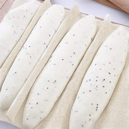 Large Bakers Dough Couche (35x26Inch)- for Baking Bread 1