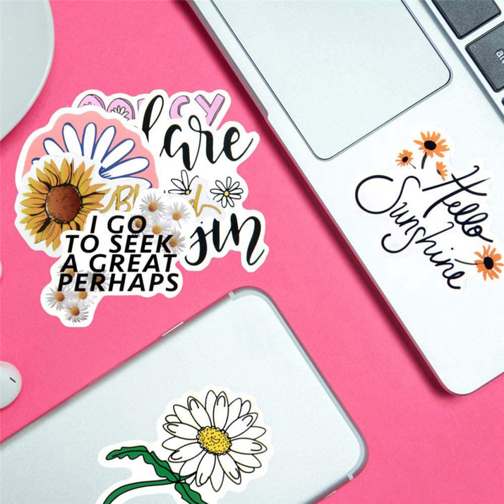 Inspirierende Sticker für Teenager und Mädchen – Wasserdichte PVC ...