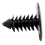 30pcs 9mmx8mm Hole Plastic Car Tree Clips Rivets Retainer 6