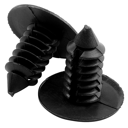 30pcs 9mmx8mm Hole Plastic Car Tree Clips Rivets Retainer 2