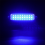 2Pcs 27 Blue LED Stainless Lights 5