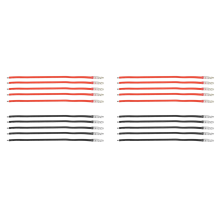 10Pcs 16AWG Silicone Wire for 380 390 Brushed Motor Connection Cable