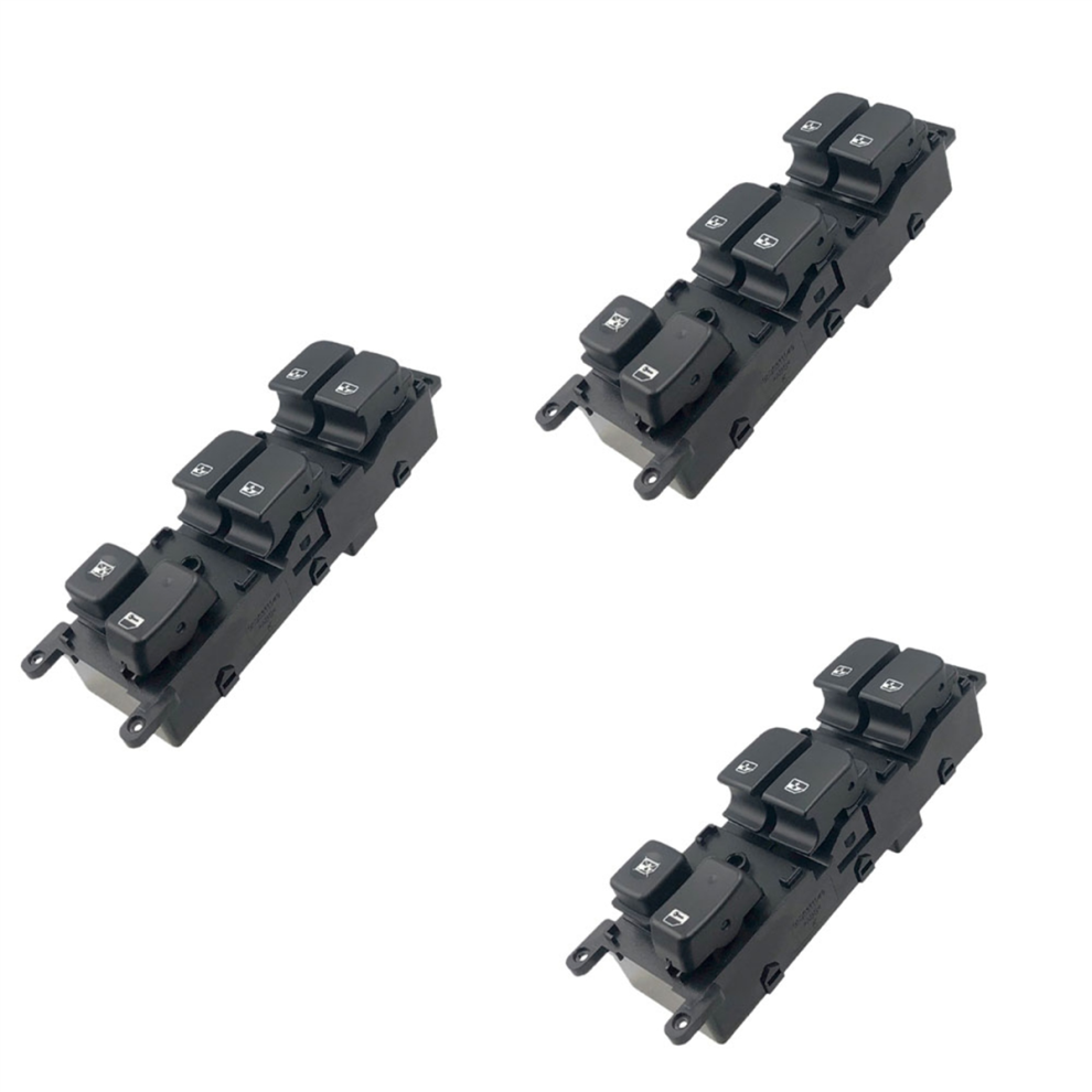 93570-1D313w Electric Window Glass Lifting Control Switch For Black 4854095348815