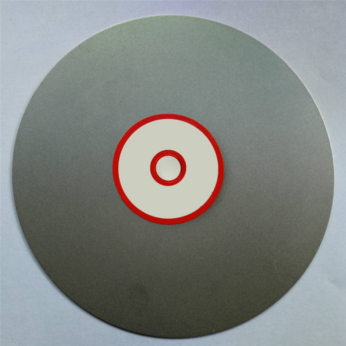 Conjunto de 4 discos de polimento de diamante com grãos 600, 800, 1200 e 3000, diâmetro de 6 polegadas 1
