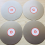 Conjunto de 4 discos de polimento de diamante com grãos 600, 800, 1200 e 3000, diâmetro de 6 polegadas 4
