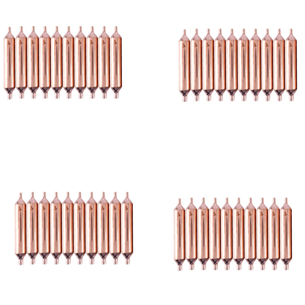 Lot de 10 filtres de réfrigération 115 x 18 mm pour réfrigérateur