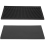 Conjunto de 3 Tapetes Pretos para Bar, Tapete Antiderramamento para Coquetéis, para Bancada, 12 x 6 polegadas 4