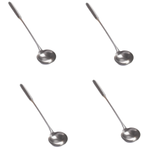 Soup Ladle, the Longer Handle Shovel Spoon Rustproof, Stainless