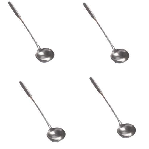 Soup Ladle, the Longer Handle Shovel Spoon Rustproof, Stainless