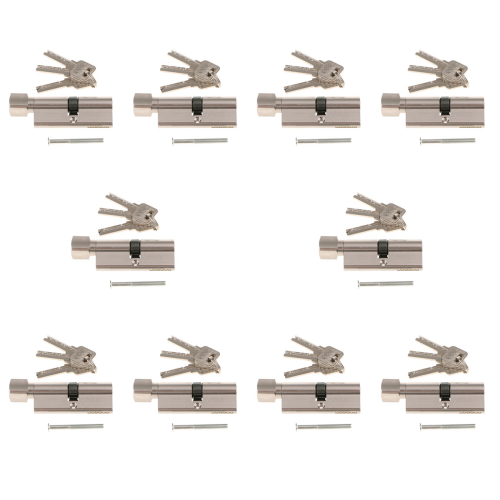 70 mm Cilinderslot Accessoires Binnen Zinklegering Deurcilinder