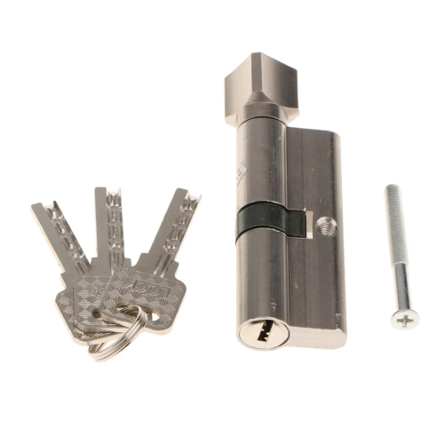 70 mm Cilinderslot Accessoires Binnen Zinklegering Deurcilinder 1