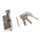 70 mm Cilinderslot Accessoires Binnen Zinklegering Deurcilinder 3