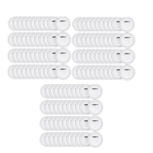 50PCS 1.5Inch Button Maker DIY Button Pins