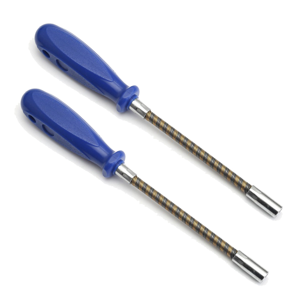 7Mm Flexible Hex Screwdriver 90 Degree Bendable Tools For Car Repair 4854095356988