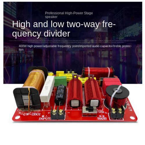 High and Low Frequency Divider Hifi High Fidelity Crossover Filter 2
